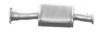 IMASAF MI.58.03 Front Silencer